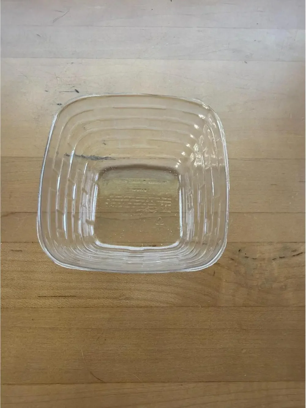 Longaberger Basket Clear Plastic Protector 3.5